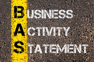 Business Acronym Bas As Business Activity Statement